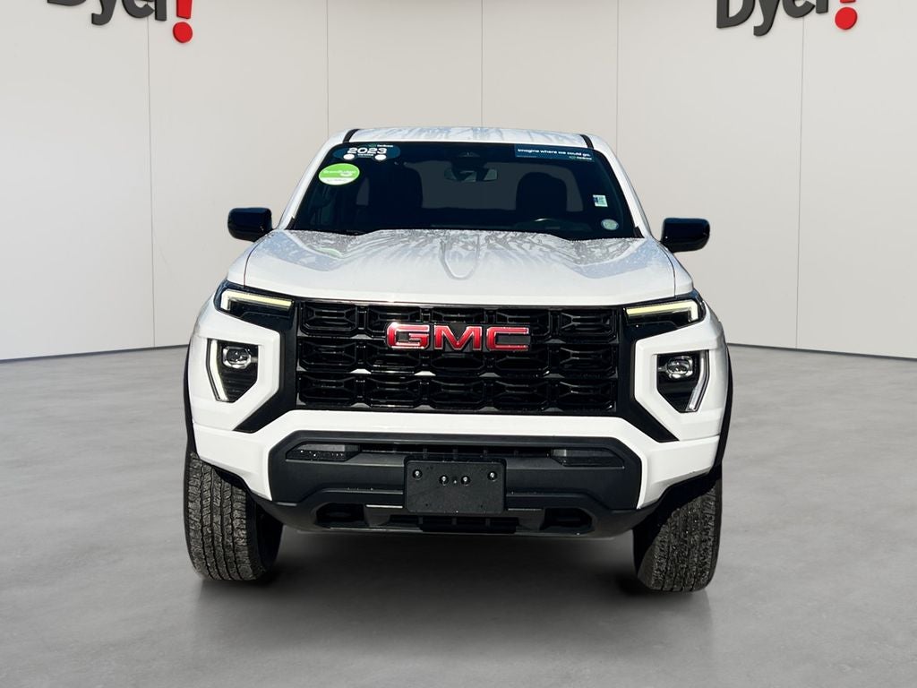 2023 GMC Canyon Elevation