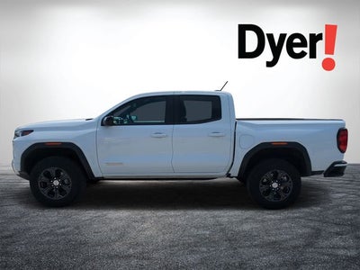 2024 GMC Canyon Elevation