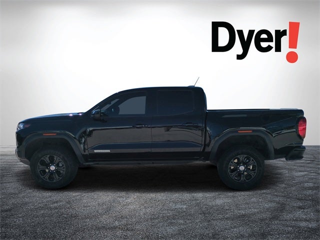 2024 GMC Canyon Elevation