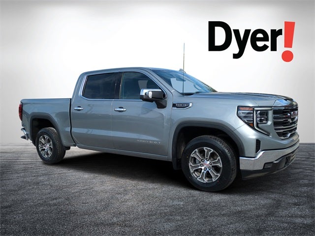 2025 GMC Sierra 1500 SLT