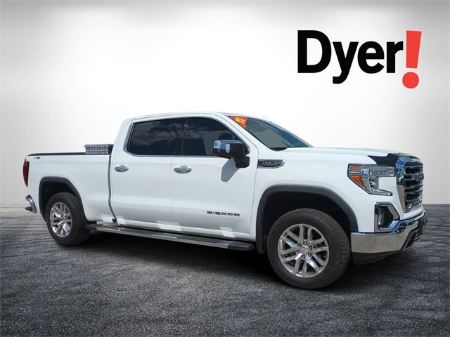 2021 GMC Sierra 1500 SLT