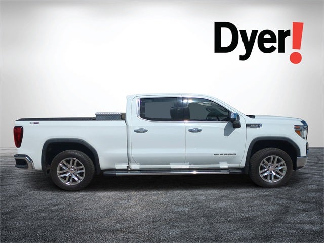 2021 GMC Sierra 1500 SLT