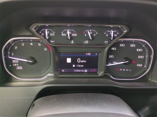 2021 GMC Sierra 1500 SLT