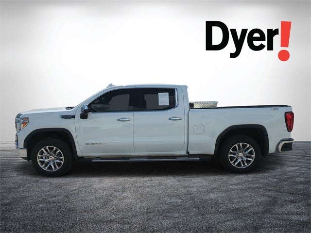 2021 GMC Sierra 1500 SLT