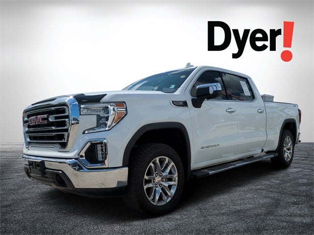 2021 GMC Sierra 1500 SLT