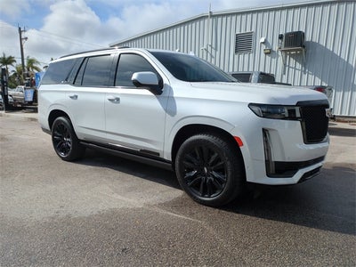 2022 Cadillac Escalade Sport