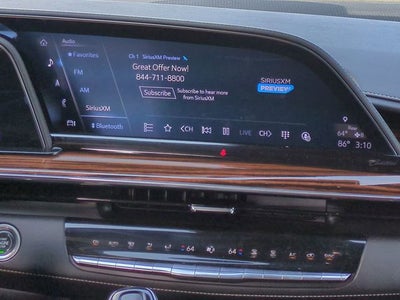 2022 Cadillac Escalade ESV Premium