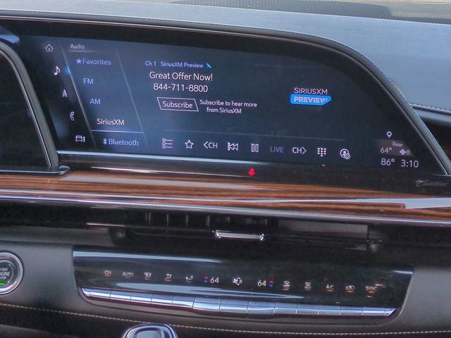 2022 Cadillac Escalade ESV Premium