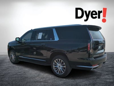 2022 Cadillac Escalade ESV Premium