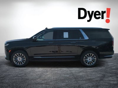 2022 Cadillac Escalade ESV Premium