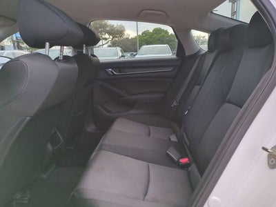 2019 Honda Accord LX