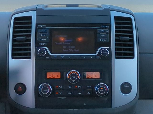 2016 Nissan Frontier SV