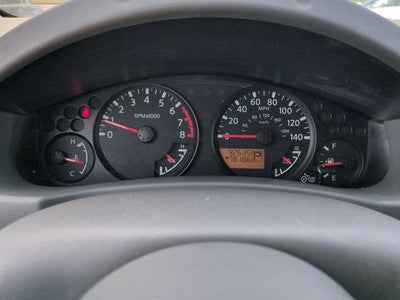 2016 Nissan Frontier SV