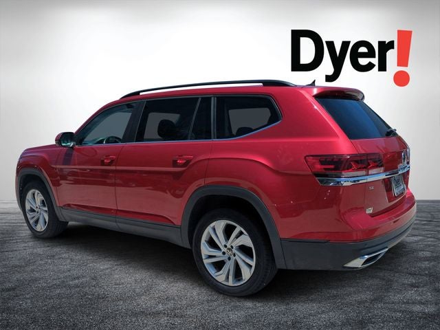 2021 Volkswagen Atlas 2.0T SE w/Technology