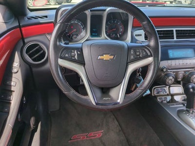 2012 Chevrolet Camaro SS 2SS