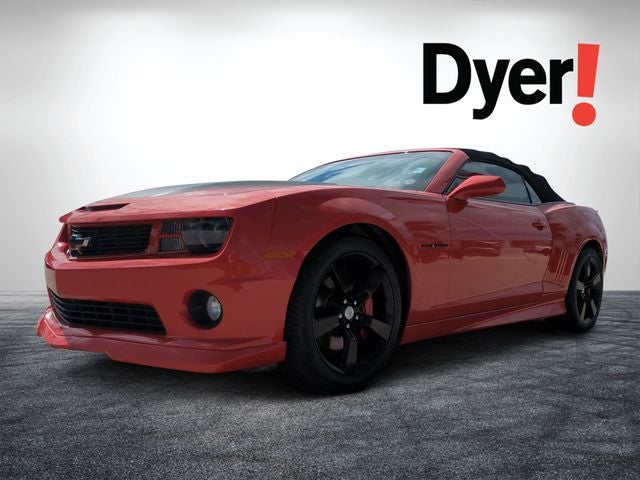2012 Chevrolet Camaro SS 2SS