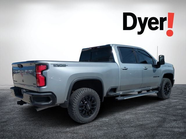 2025 Chevrolet Silverado 2500HD LTZ