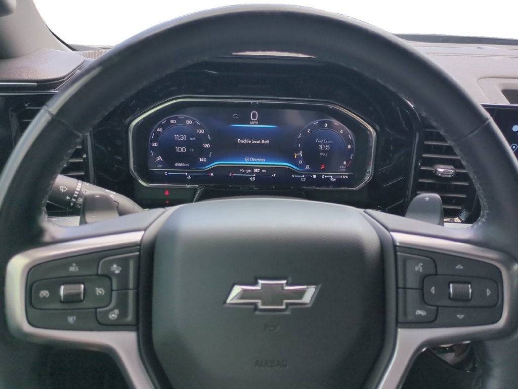 2024 Chevrolet Silverado 1500 RST
