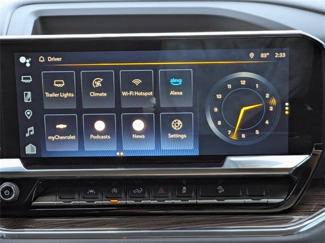 2024 Chevrolet Silverado 1500 RST