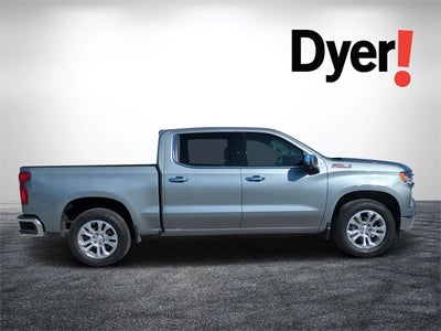 2024 Chevrolet Silverado 1500 LTZ