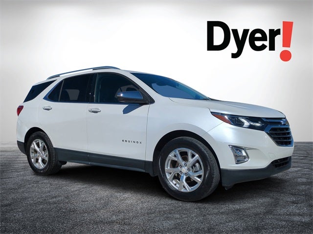 2018 Chevrolet Equinox Premier