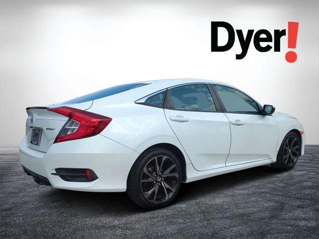 2020 Honda Civic Sport