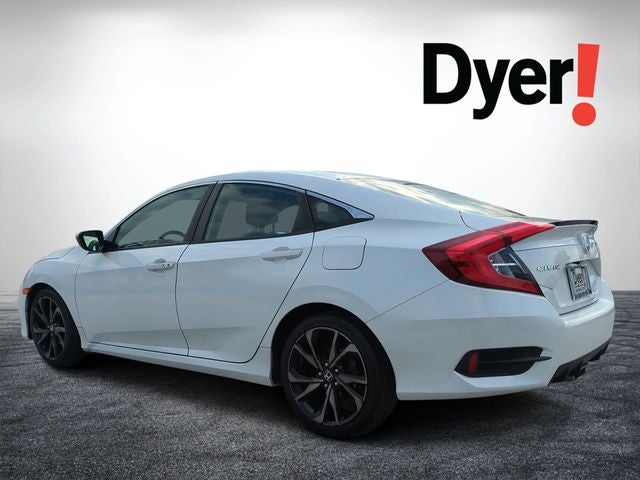 2020 Honda Civic Sport