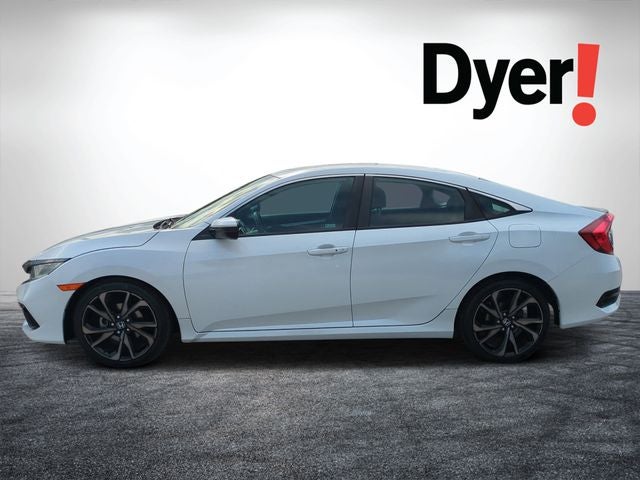 2020 Honda Civic Sport