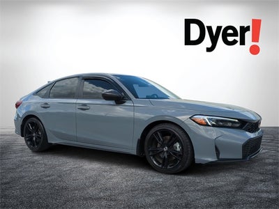 2025 Honda Civic Si Base