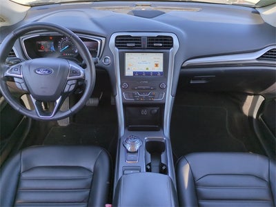 2020 Ford Fusion SEL