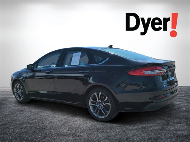 2020 Ford Fusion SEL