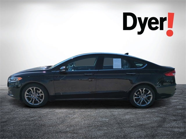 2020 Ford Fusion SEL