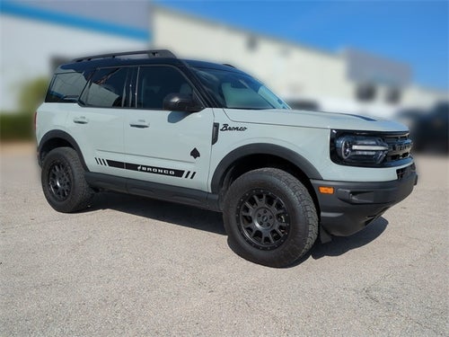 2022 Ford Bronco Sport Outer Banks