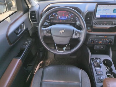 2022 Ford Bronco Sport Outer Banks