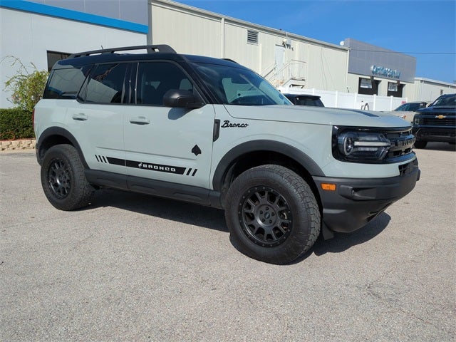 2022 Ford Bronco Sport Outer Banks