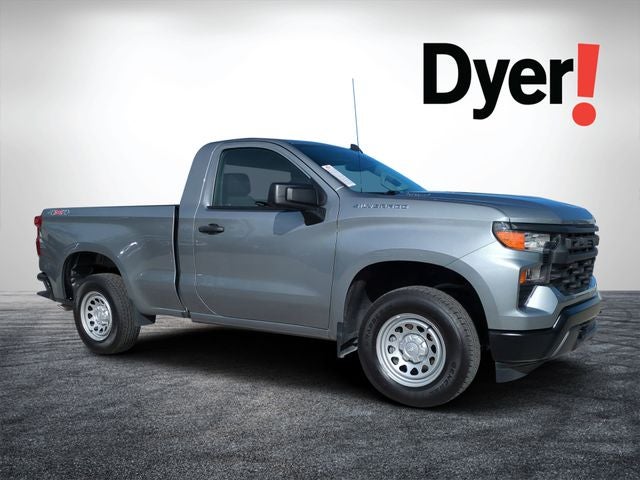 2025 Chevrolet Silverado 1500 WT