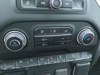 2024 Chevrolet Silverado 1500 Custom Trail Boss