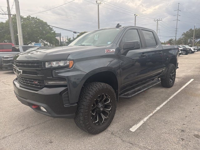 2019 Chevrolet Silverado 1500 LT Trail Boss