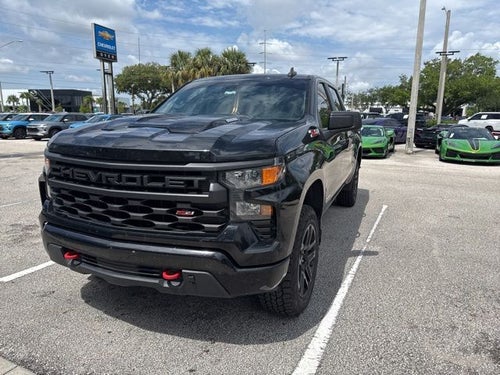 2023 Chevrolet Silverado 1500 Custom Trail Boss
