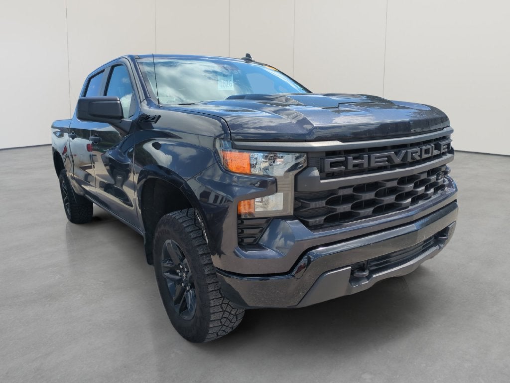 2024 Chevrolet Silverado 1500 Custom Trail Boss