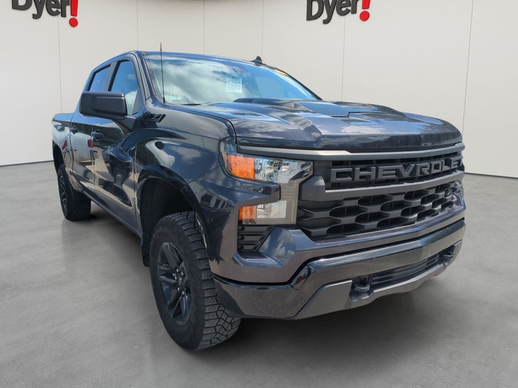 2024 Chevrolet Silverado 1500 Custom Trail Boss