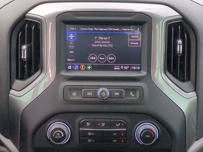 2023 Chevrolet Silverado 1500 Custom Trail Boss