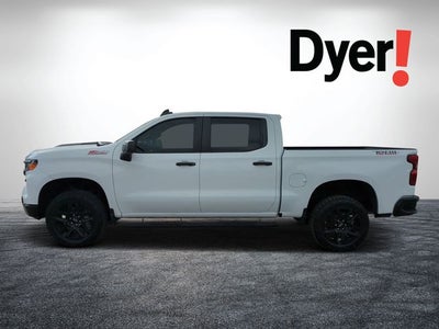 2023 Chevrolet Silverado 1500 Custom Trail Boss