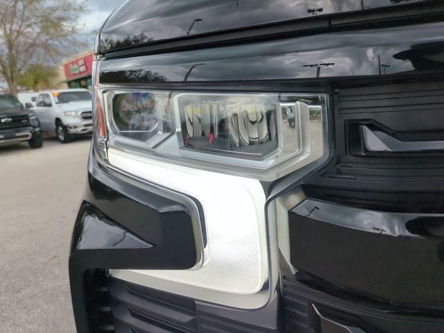 2022 Chevrolet Silverado 1500 LT Trail Boss