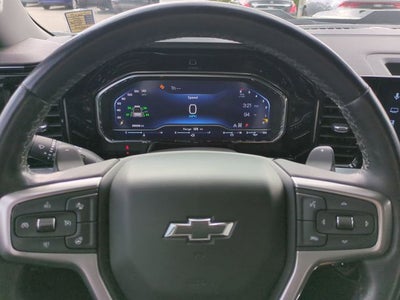 2022 Chevrolet Silverado 1500 LT Trail Boss