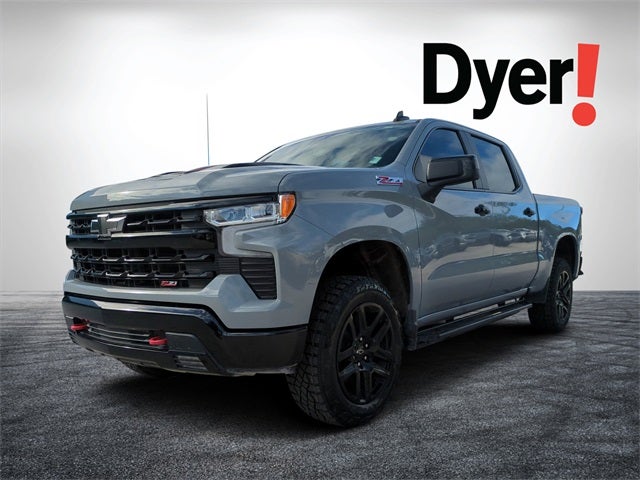 2024 Chevrolet Silverado 1500 LT Trail Boss