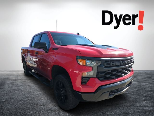 2025 Chevrolet Silverado 1500 Custom Trail Boss