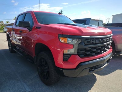 2025 Chevrolet Silverado 1500 Custom Trail Boss
