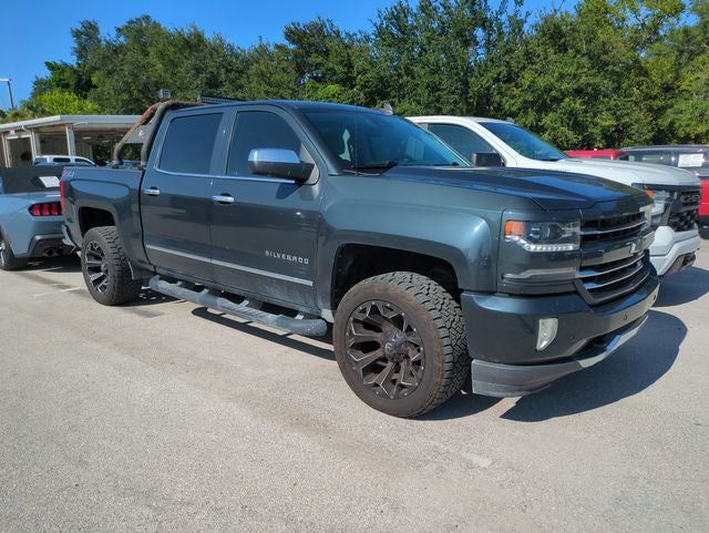 2018 Chevrolet Silverado 1500 LTZ 2LZ