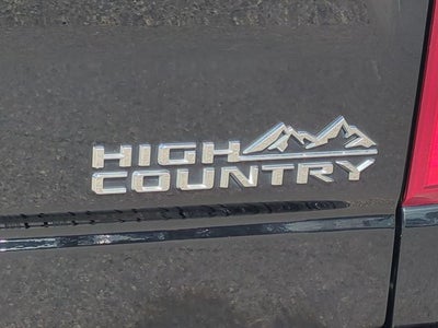 2020 Chevrolet Silverado 1500 High Country